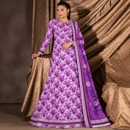 Bareeze Printed Linen 3PC