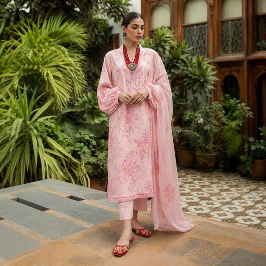 Bareeze Exclusive Lawn Collection 2026 – Premium EMB 3PC