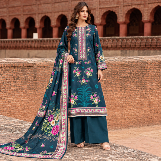 Premium Khaddar 3pc