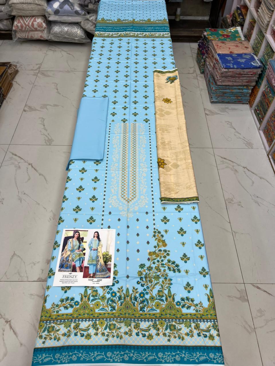FRENZY PREMIUM LAWN 3PC | Original lawn 3PC
