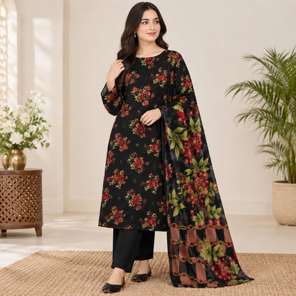 Dhanak Mareena 3-Piece