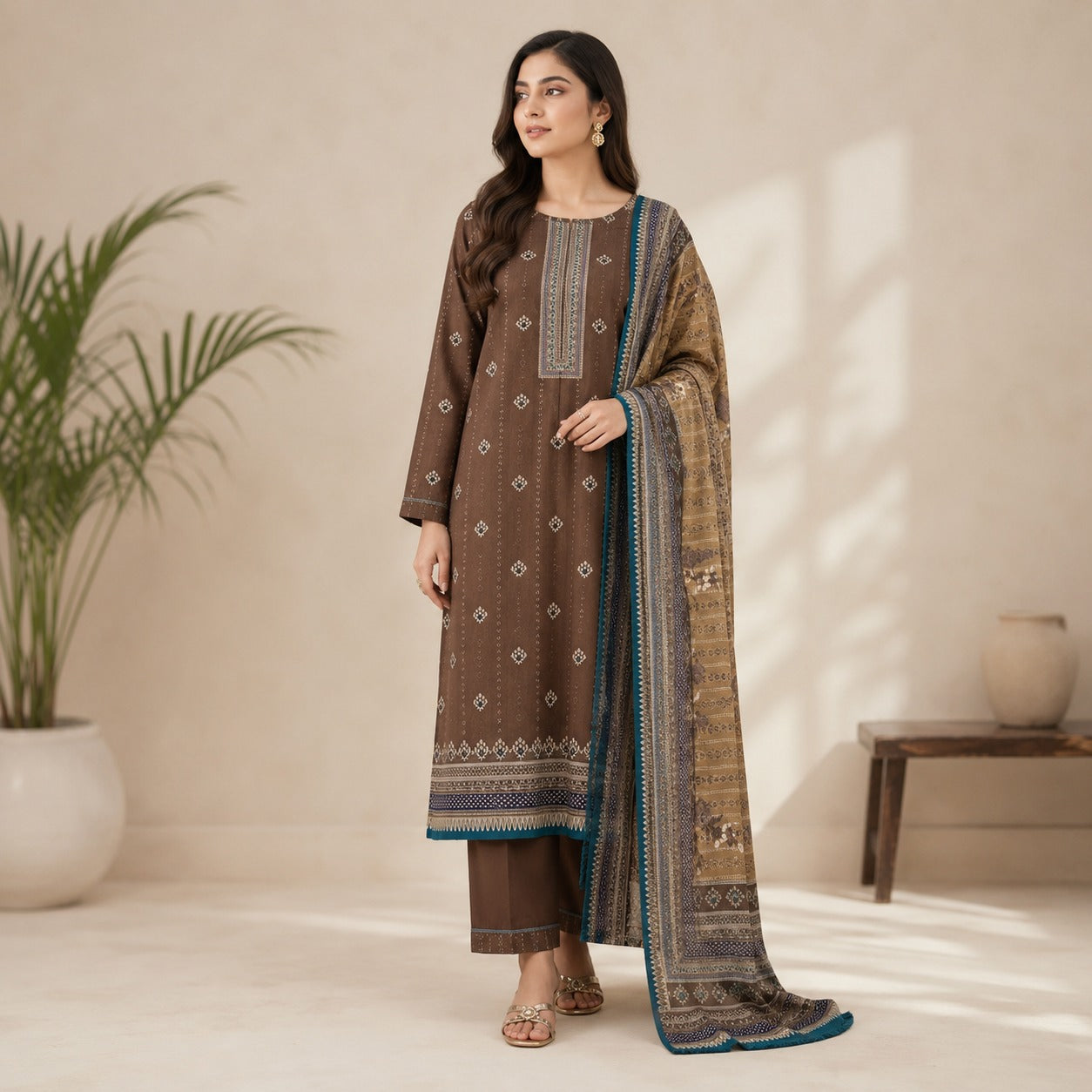 Noor Premium Lawn 3PC