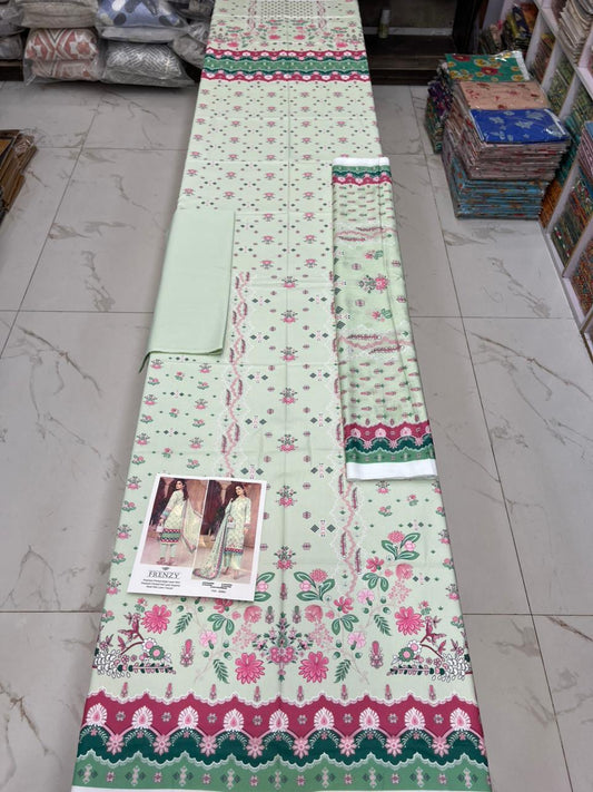 FRENZY PREMIUM LAWN 3PC | Original lawn 3PC