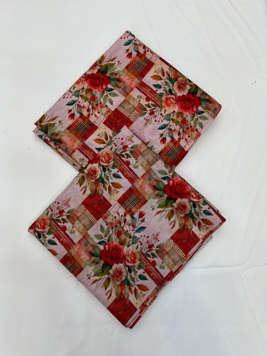 Summer Digital Printed LAWN 2-PIECE | PREMIUM QUALITY LAWN