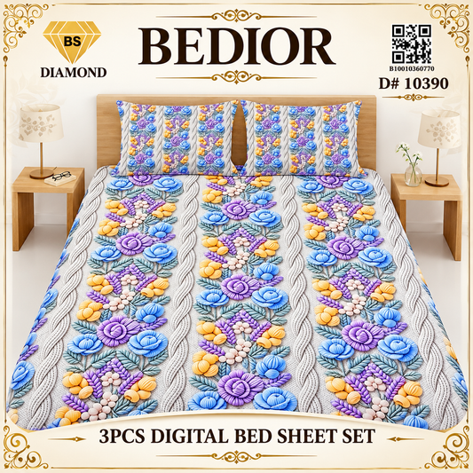 3 PC BEDDING COLLECTION 10390