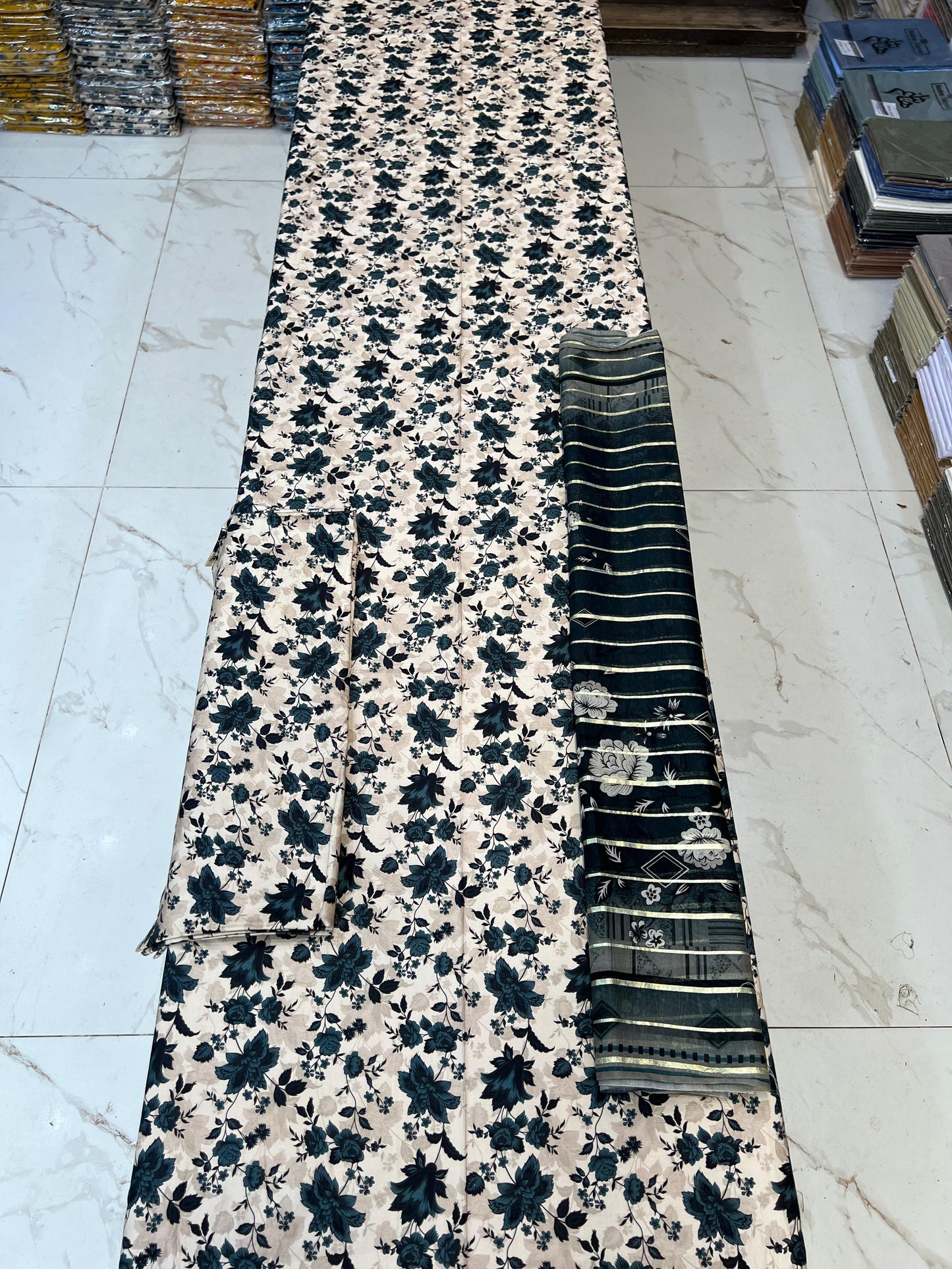 Original Linen 3PC With Fancy Dupatta