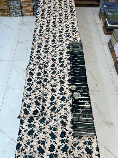 Original Linen 3PC With Fancy Dupatta