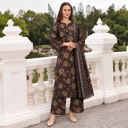 Dhanak Mareena 3-Piece