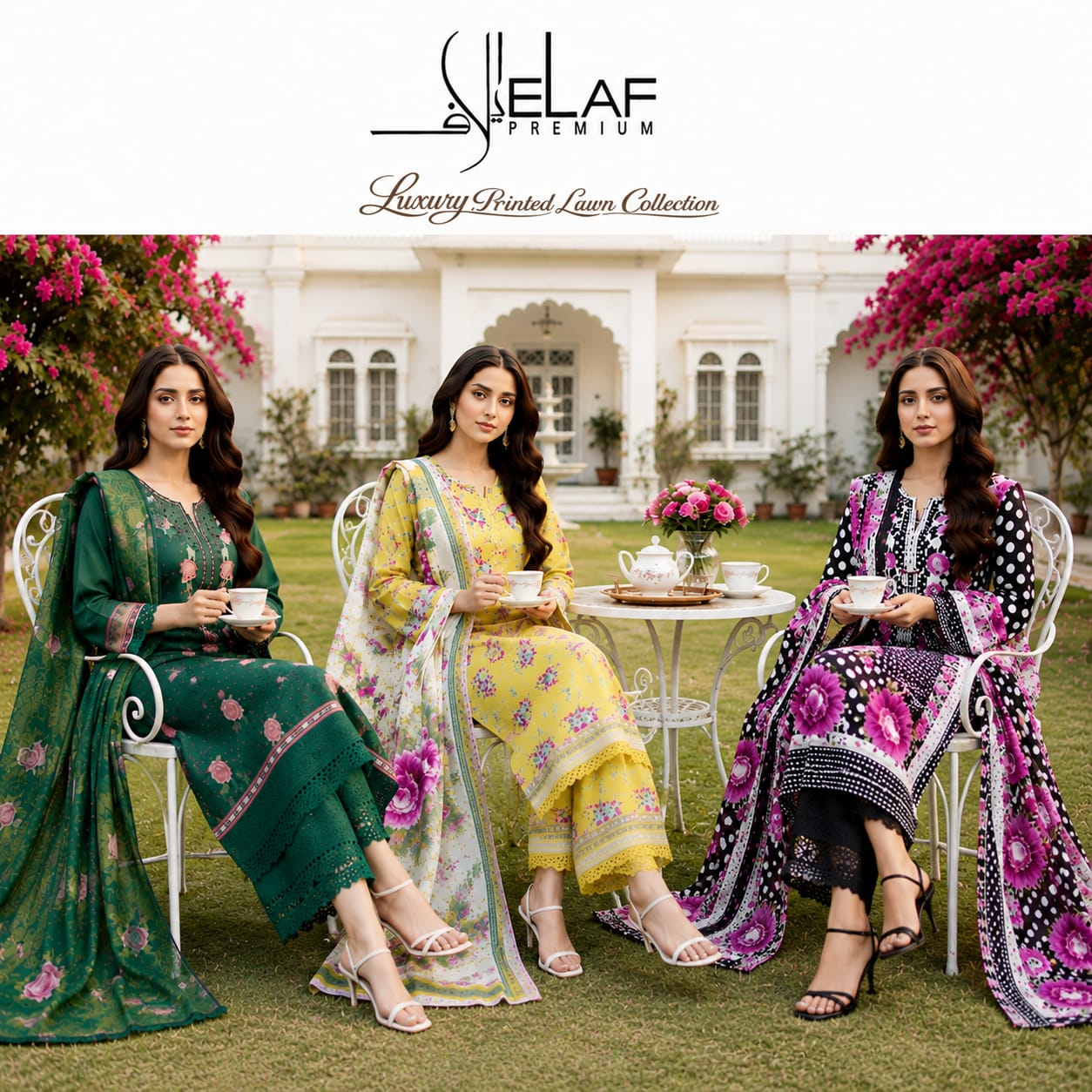 ELAF 3PC Zarqoon Quality