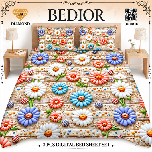 3 PC BEDDING COLLECTION 10410