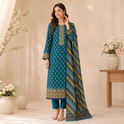 Noor Premium Lawn 3PC