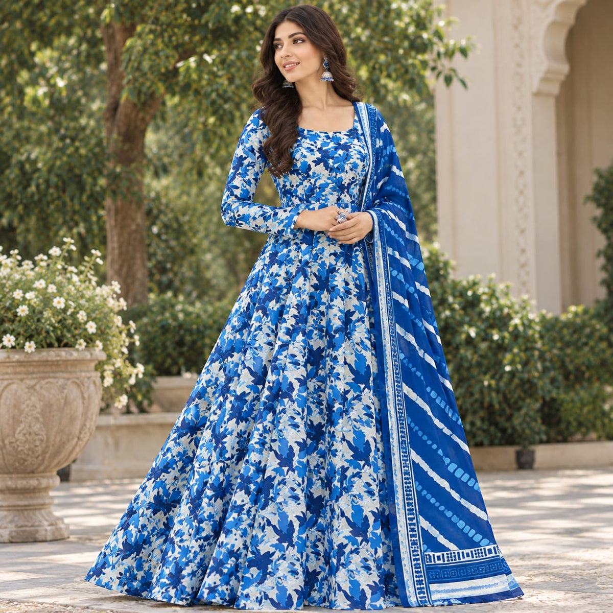 Bareeze Printed Linen 3PC