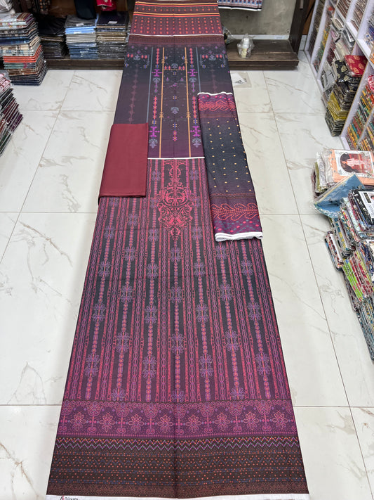 Zarqoon Lawn 3PC – Soft Edition