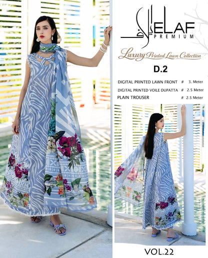 ELAF 3PC Zarqoon Quality