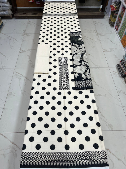 Dastaan 3Pc printed lawn