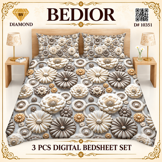 3 PC BEDDING COLLECTION 10351