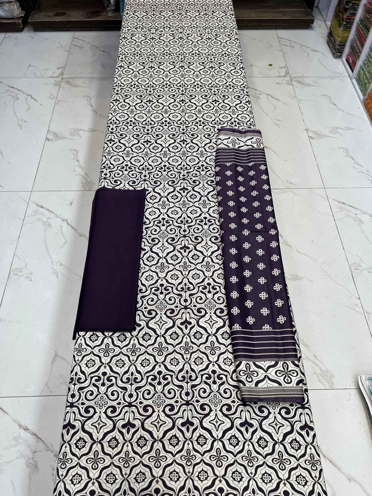 Summer Original Printed Lawn 3-PC