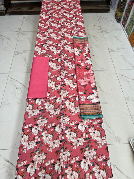 Summer Original Printed Lawn 3-PC