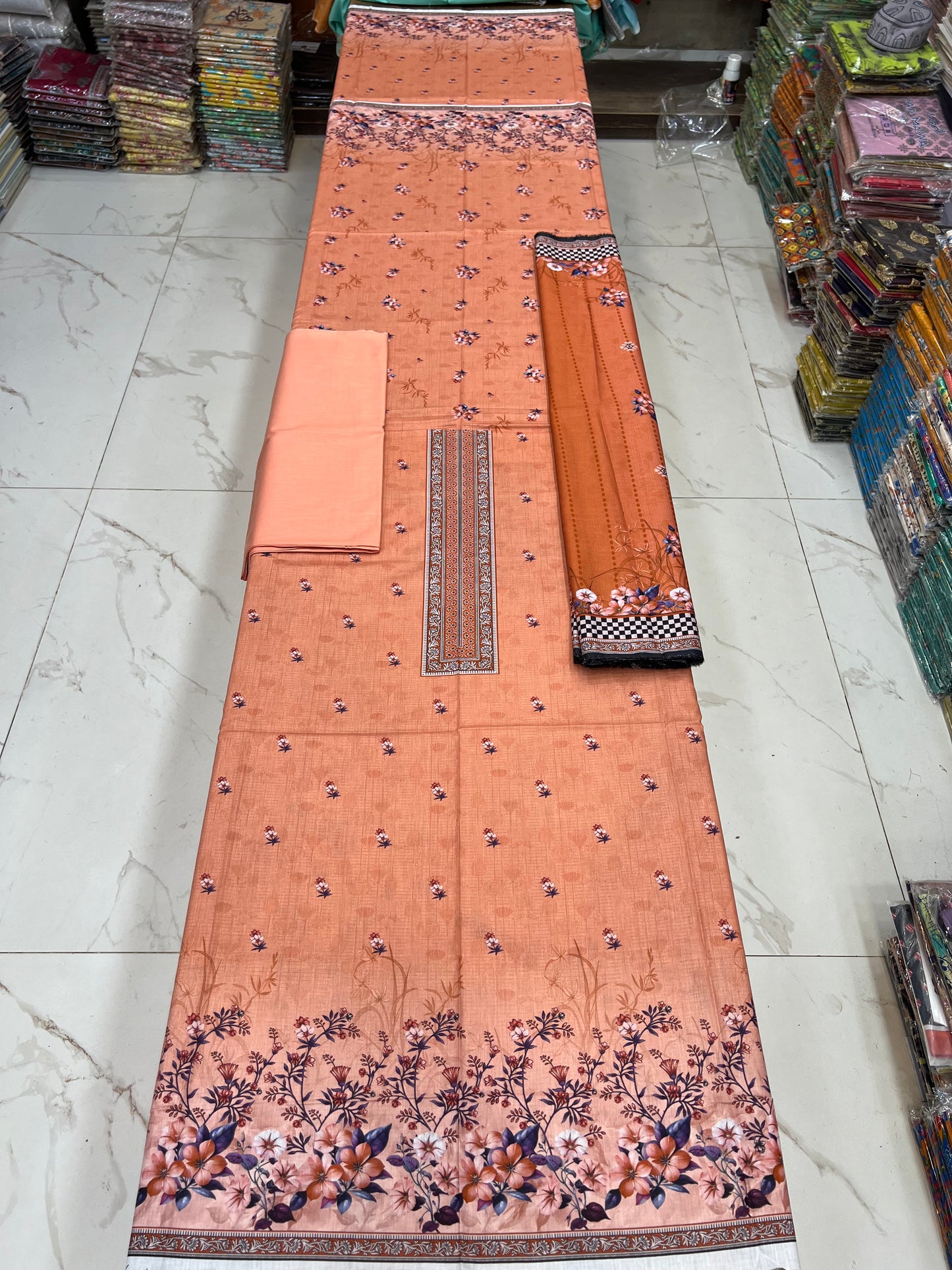 Premium Noor Classic 3PC Summer Lawn – Perfect Summer Wear