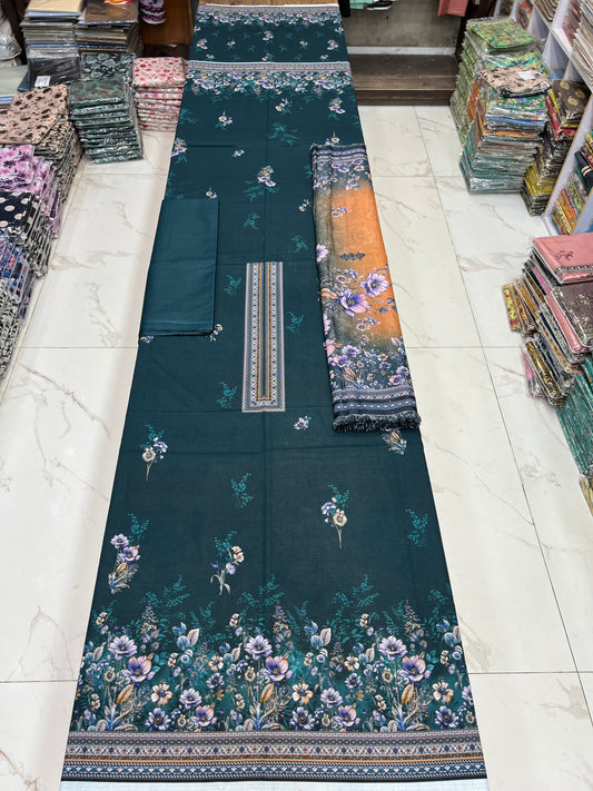 Bana Dora Lawn 3PC | Tarkashi Dupatta
