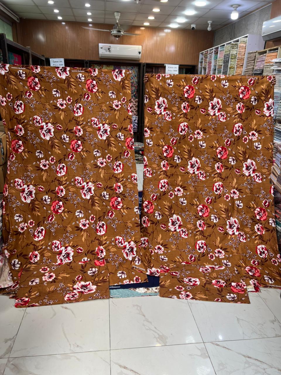 Pair Of Single Bed-Sheet