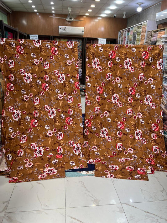 Pair Of Single Bed-Sheet