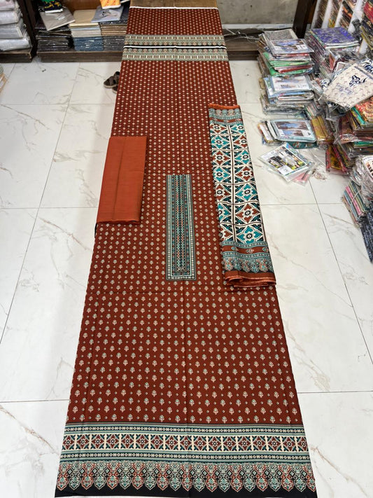 Premium Noor Classic Lawn 3PC – Digital Printed Summer Collection
