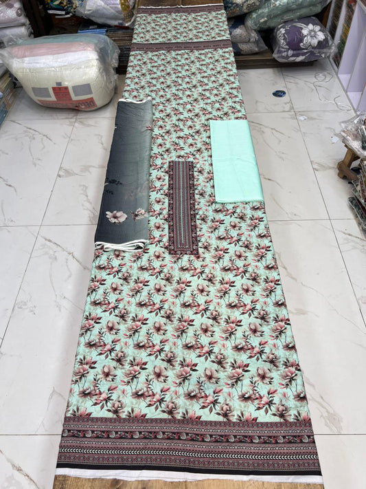 Neelofer Lawn 3PC – Premium Summer Collection