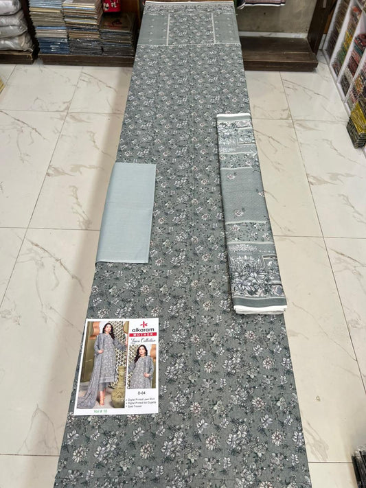 Alkaram Mother Collection 3PC