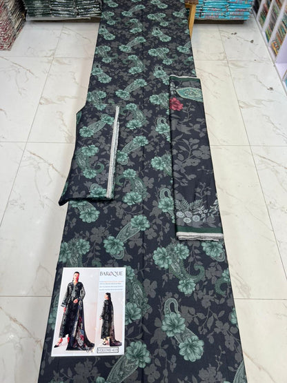 Barouqe Dhanak 3PC