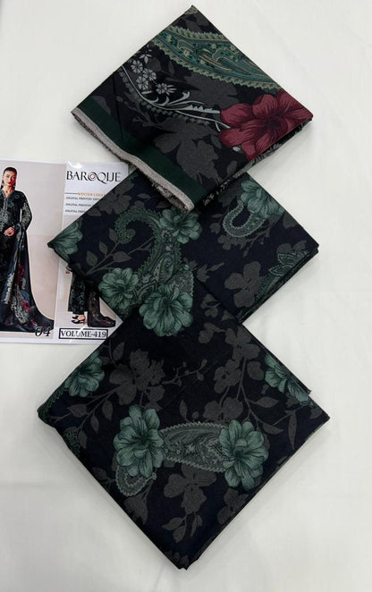 Barouqe Dhanak 3PC