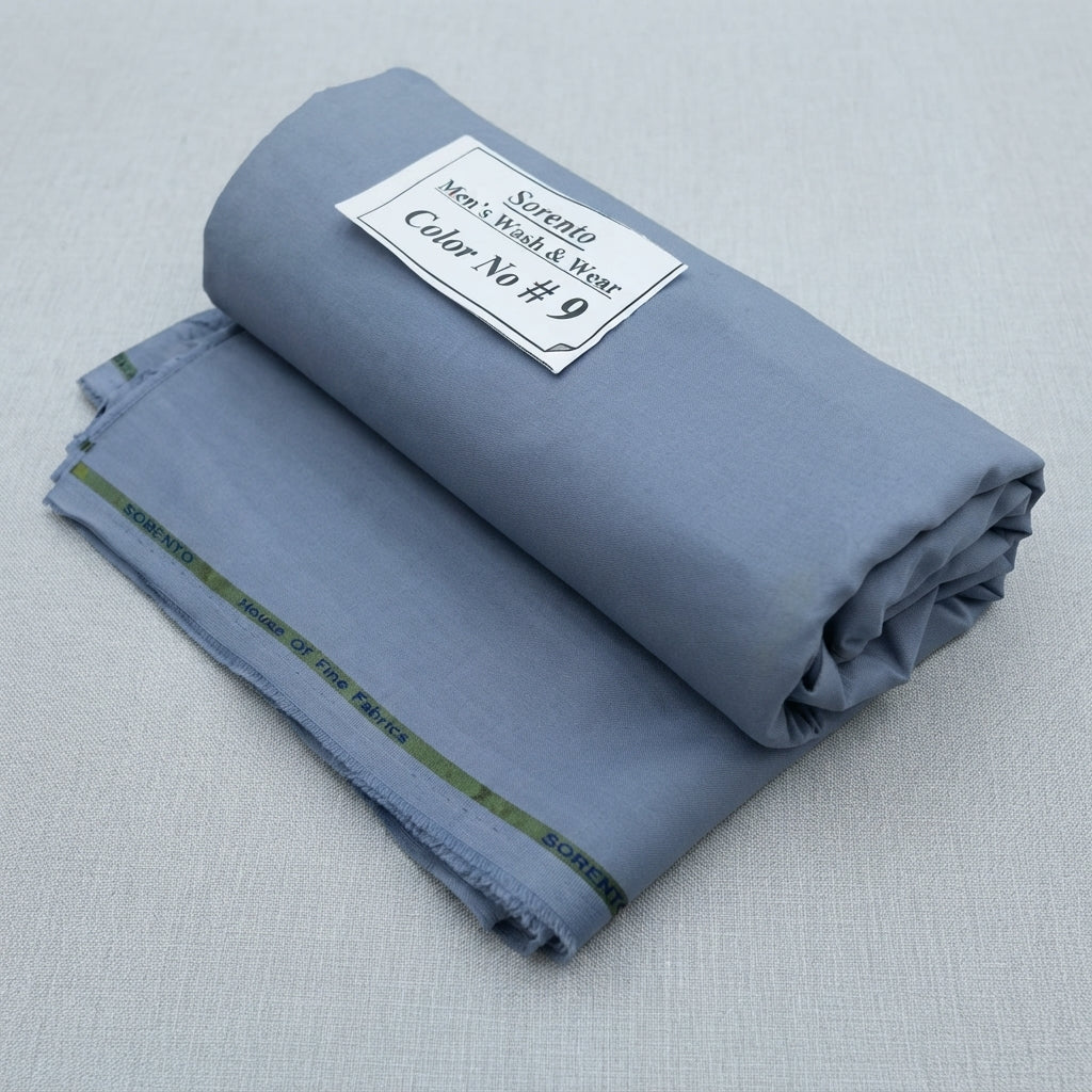 Sorento Men’s Wash & Wear Fabric