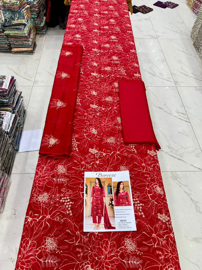Bareeze karandi Embroidered 3PC