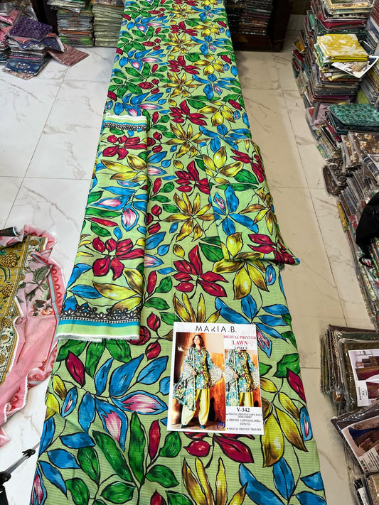Vol 342 Maria B Lawn – Digital Printed 3PC | Bana Dora Quality