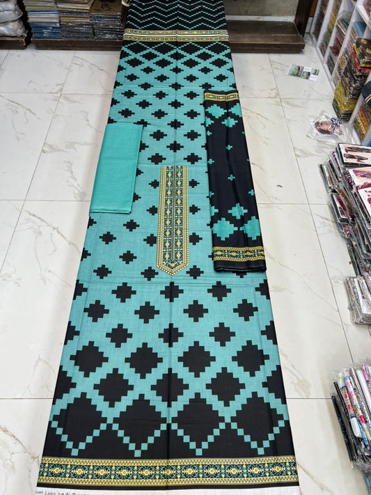 Premium Noor Classic Lawn 3PC – Comfortable Summer Wear