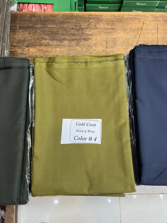 ✨ Gold Crest Men’s Wash & Wear ✨