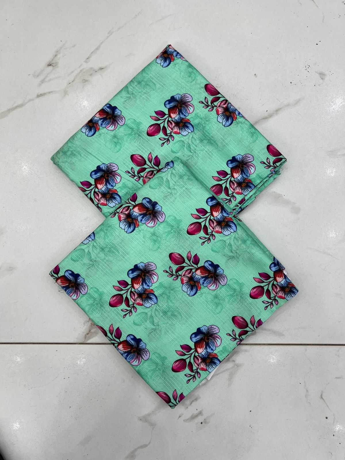 Tube Slub Linen 2PC