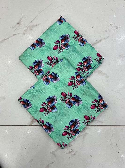 Tube Slub Linen 2PC