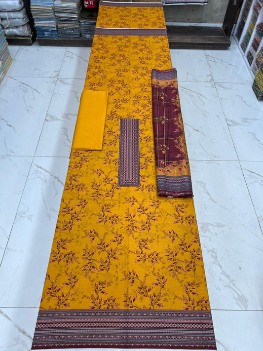 Bana Dora Lawn 3PC | Tarkashi Dupatta