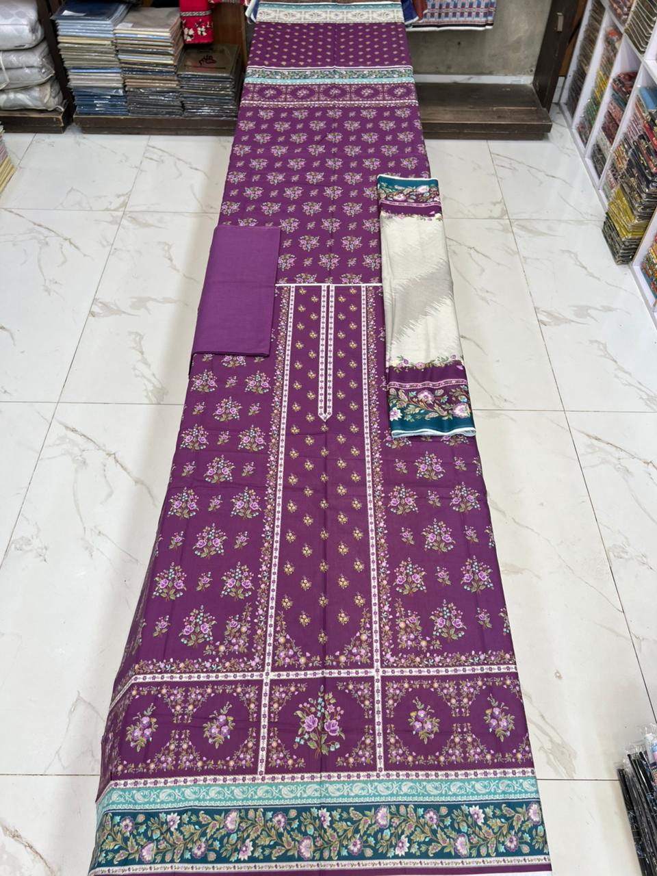 Zarqoon Lawn 3PC – Soft Edition