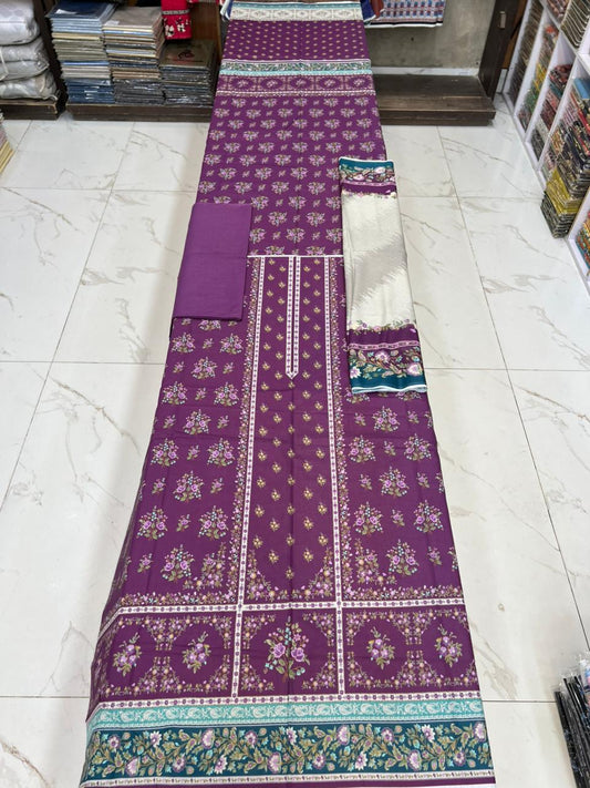 Zarqoon Lawn 3PC – Soft Edition
