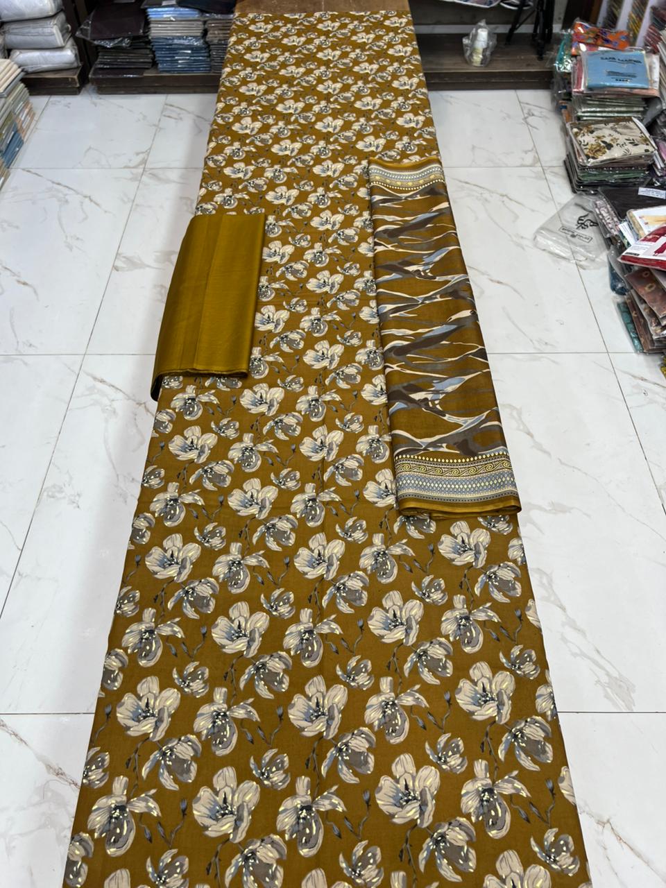 Swiss Lawn 3PC – Soft & Stylish Summer Wear