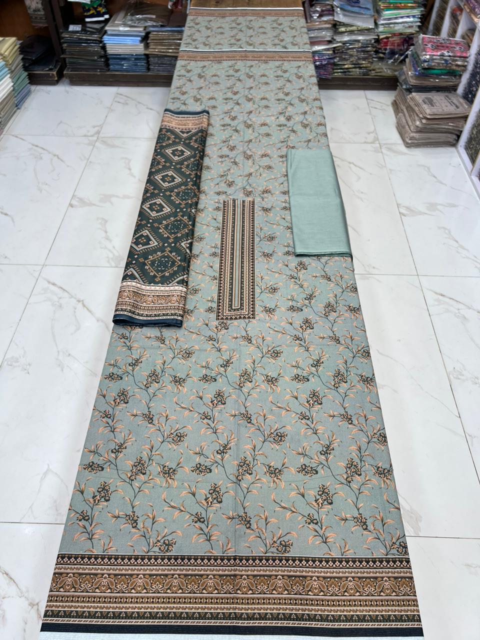 Minakari Lawn 3PC – Adorable Summer Collection