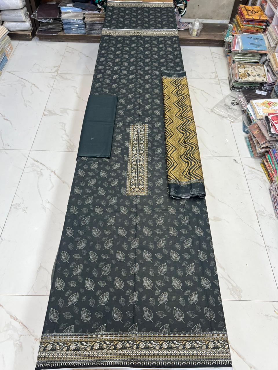 Dastaan 3Pc printed lawn