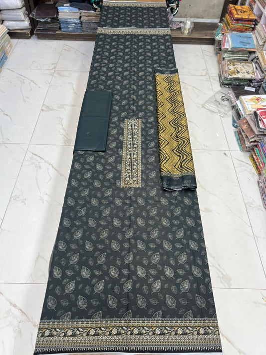 Dastaan 3Pc printed lawn