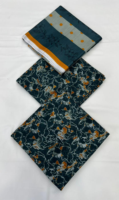 Branded Classic Khaddar 3PC