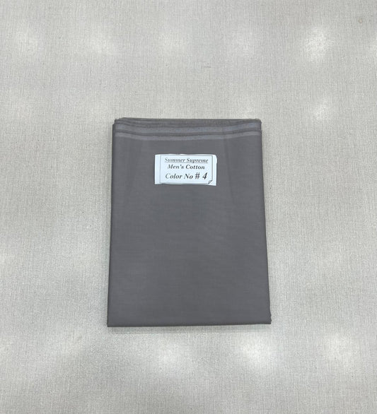 Summer Supreme Soft Cotton – Gents Plain