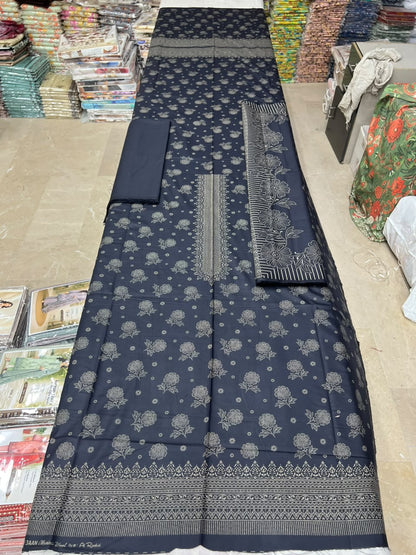 GUL-E-JAAN MARINA WOOL PRINTED 3PC