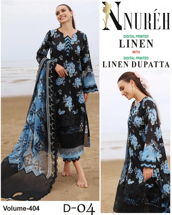 Mix Brand Linen 3PC