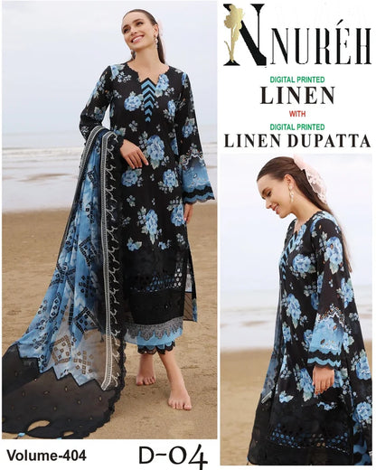 Mix Brand Linen 3PC